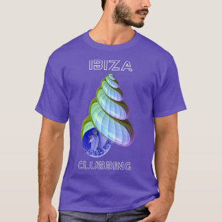 Camiseta Alumnos abstractos de conchas marinas de Ibiza
