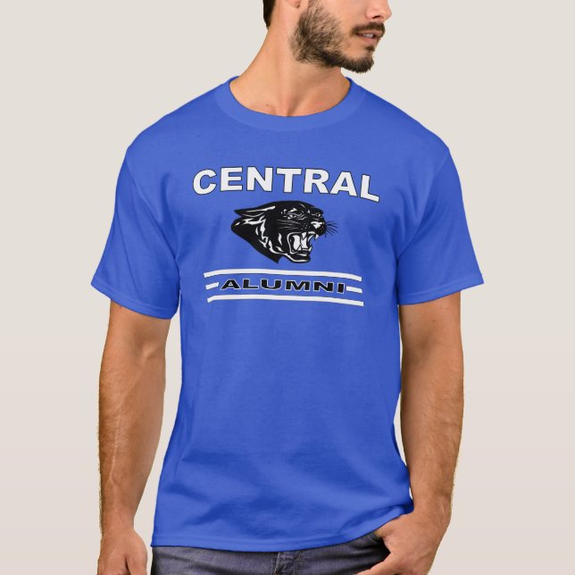 Camiseta Alumnos centrales Deep Royal Blue (Anverso)