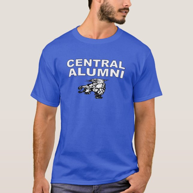 Camiseta Alumnos centrales Deep Royal Blue (Anverso)
