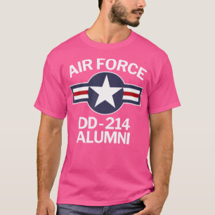 Camiseta Alumnos Dd214 De La Fuerza Aérea