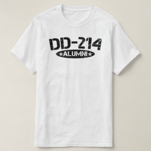 Camiseta Alumnos dd-214