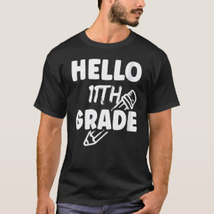 Camiseta Alumnos de 11º grado en la escuela de magisterio