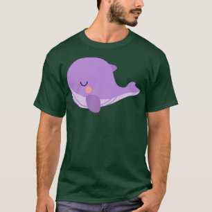 Camiseta Alumnos de ballena morada de Tinytan