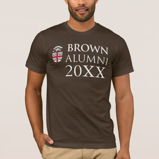 Camiseta Alumnos de Brown University (Anverso)