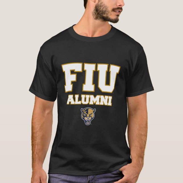 Camiseta Alumnos de Florida International Fiu Panthers (Anverso)