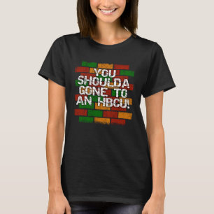 Camiseta Alumnos de HBCU o Braganza de Grad