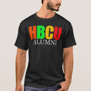 Camiseta Alumnos de la HBCU, histórica Universidad Black Co