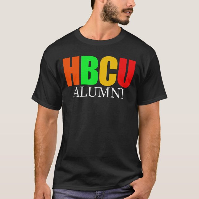 Camiseta Alumnos de la HBCU, histórica Universidad Black Co (Anverso)