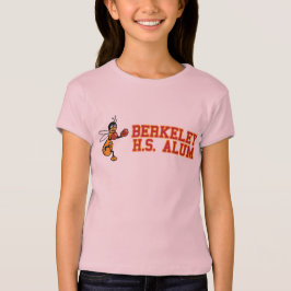 Camiseta Alumnos de la HIGH SCHOOL SECUNDARIA de BERKELEY