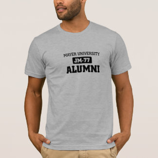 Camiseta Alumnos de la universidad de Mayer