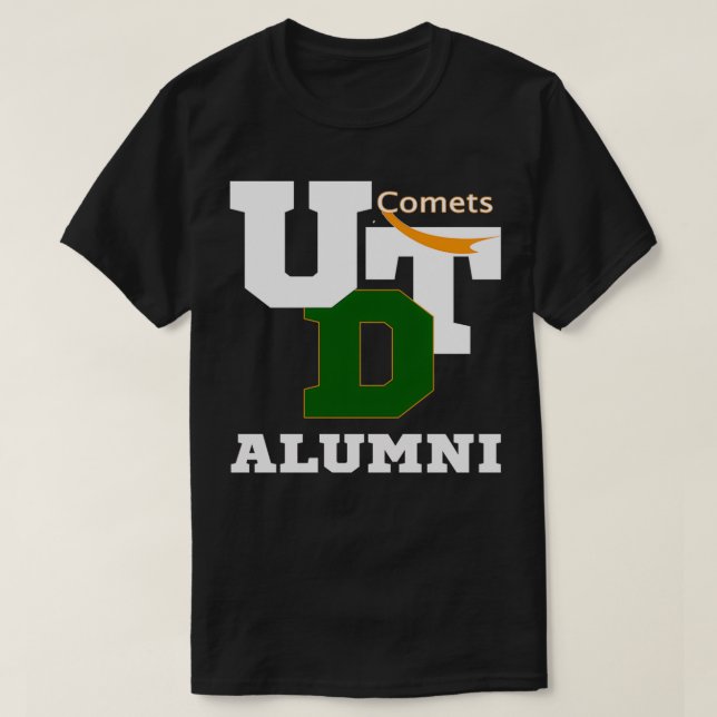 Camiseta Alumnos de la UTD  (Diseño del anverso)