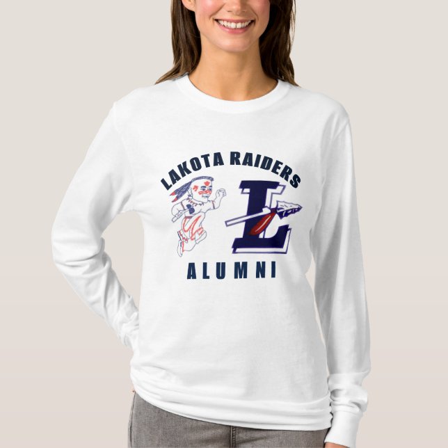 Camiseta Alumnos de Lakota (Anverso)