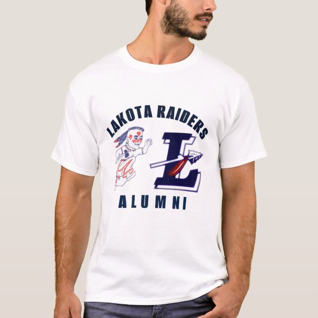 Camiseta Alumnos de Lakota (Anverso)