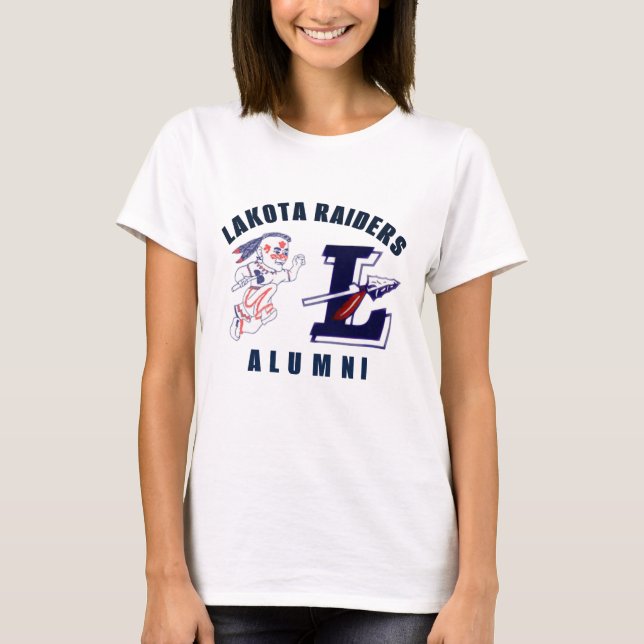 Camiseta Alumnos de Lakota (Anverso)