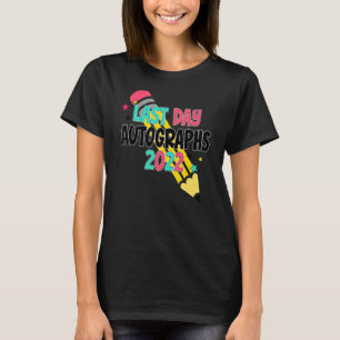 Camiseta Alumnos de las autografías del último día 2021 202