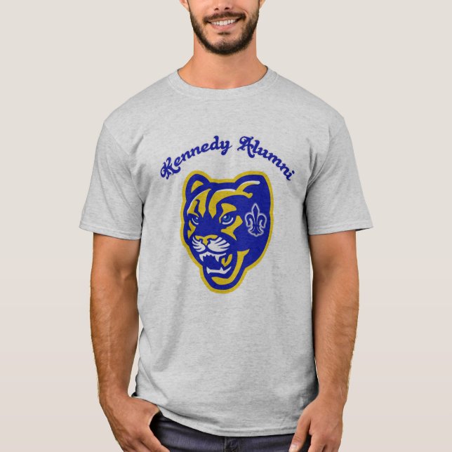 Camiseta Alumnos de los pumas de Kennedy (Anverso)