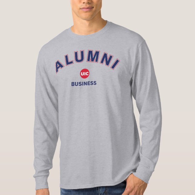 Camiseta Alumnos de negocios de la UIC (Anverso)
