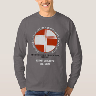 Camiseta Alumnos de secundaria de grado St. Bartholomew