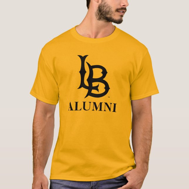 Camiseta Alumnos del estado de Long Beach (Anverso)