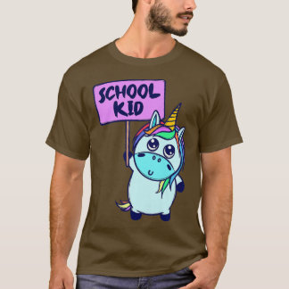 Camiseta Alumnos estudiantes de clase de educación de niños