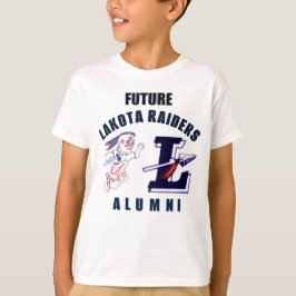 Camiseta Alumnos futuros de Lakota