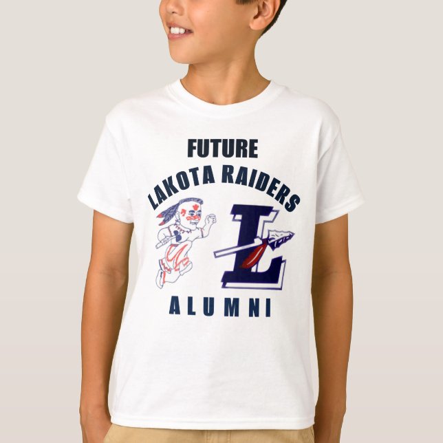 Camiseta Alumnos futuros de Lakota (Anverso)