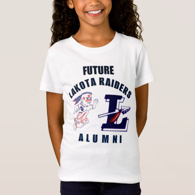 Camiseta Alumnos futuros de Lakota (Anverso)