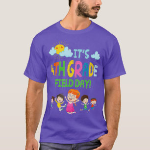 Camiseta Alumnos mayores es 4º grado Clase de Día de Campo 