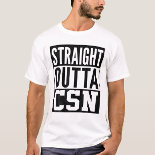 Camiseta Alumnos universitarios de CSN de fuera de la unive