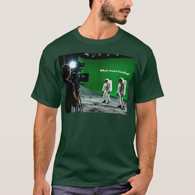 Camiseta Alunizaje (Anverso)