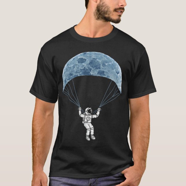 Camiseta alunizaje (Anverso)