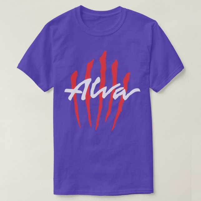 Camiseta Alva 1 (Diseño del anverso)