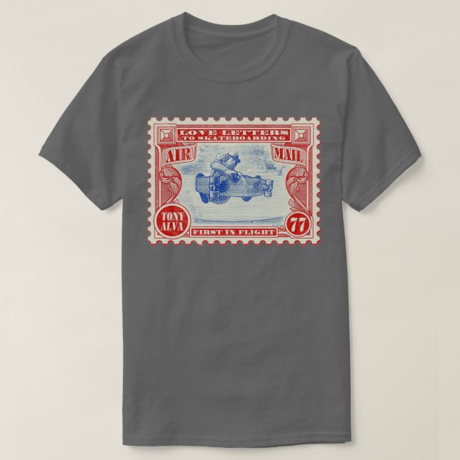 Camiseta Alva Skateboards (Diseño del anverso)