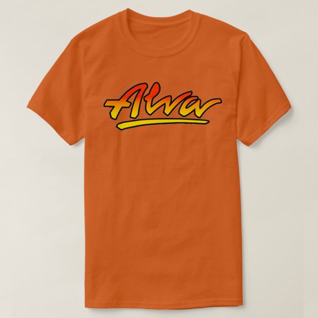 Camiseta Alva skater (Diseño del anverso)