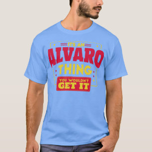 Camiseta Álvaro