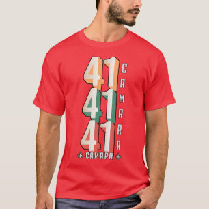 CAMISETA ALVIN CAMARA