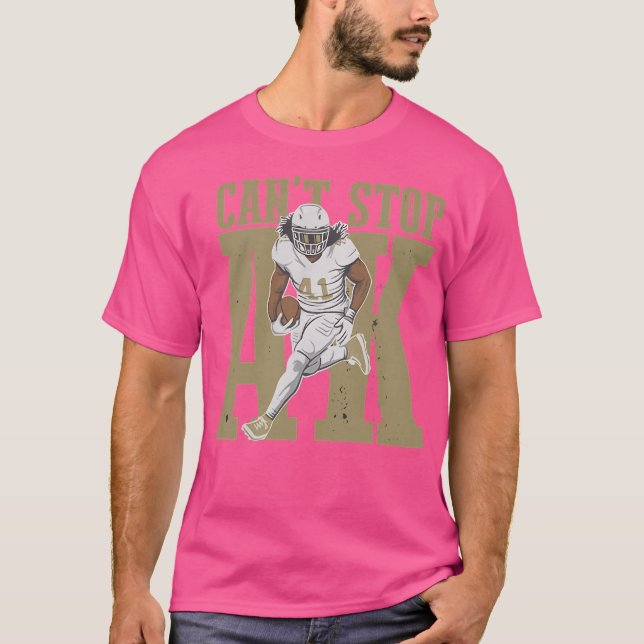 Camiseta Alvin Kamara No Puede Detener A Ak (Anverso)