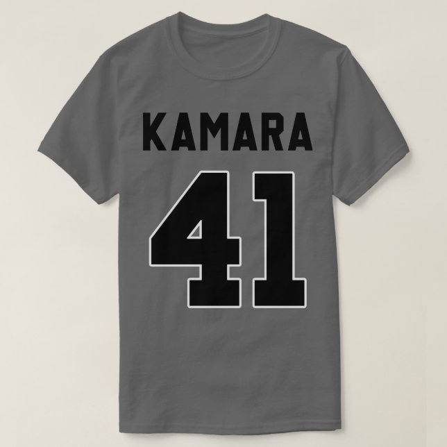 Camiseta Alvin Kamara TShirt (Diseño del anverso)