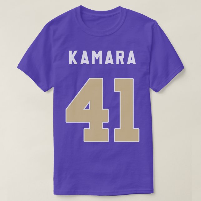 Camiseta Alvin Kamara TShirt - 1 (Diseño del anverso)