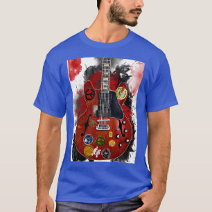 Camiseta Alvin Lees guitarra eléctrica 