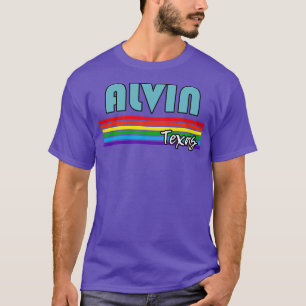 Camiseta Alvin Texas Orgullo Alvin LGBT Gift LGBTQ Supporte