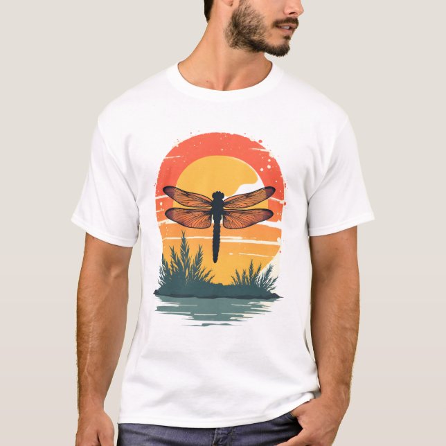 Camiseta Always Be Yourself Unless You Can Be A Dragonfly (Anverso)