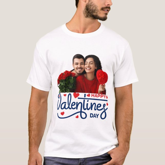 Camiseta Always Choose Love – Valentine Couple Tee (Anverso)