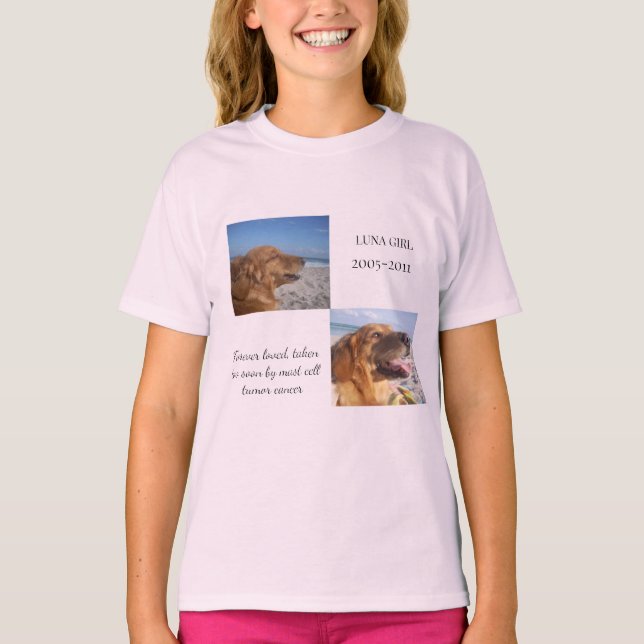 Camiseta Always In My Heart Tribute (Anverso)