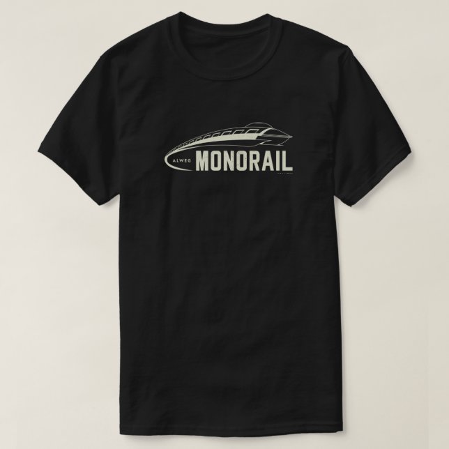 Camiseta Alweg Monorail - Vintage (Diseño del anverso)