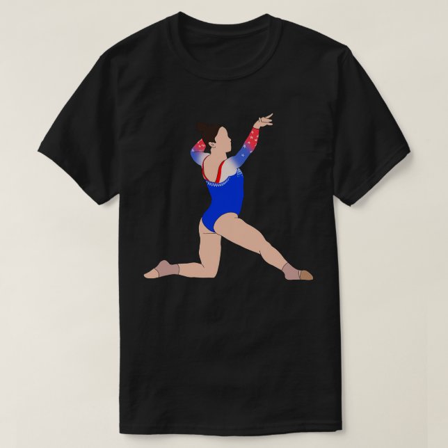 Camiseta Aly Raisman (Diseño del anverso)