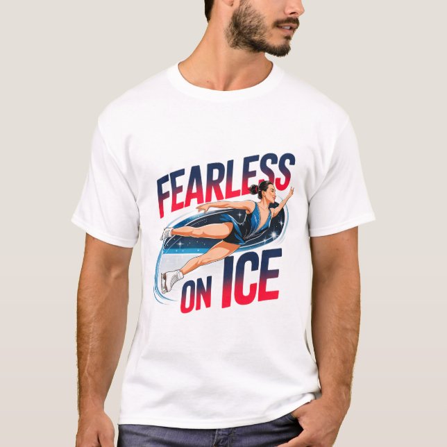 Camiseta Alysa Liu Inspired Figure Skating T-Shirt (Anverso)