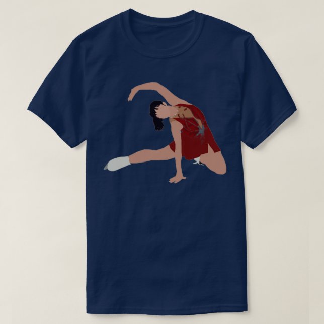 Camiseta alysa liu nashville 2022 (Diseño del anverso)