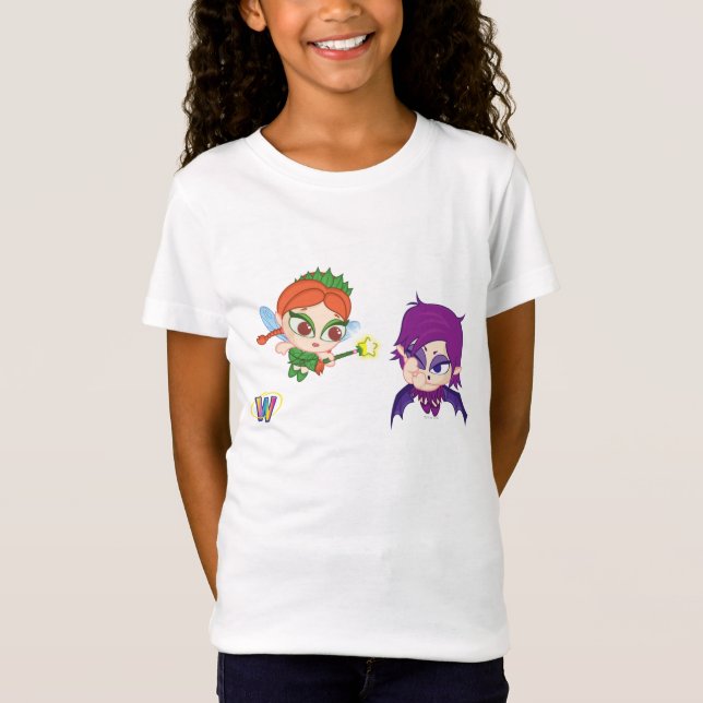Camiseta Alyssa contra Nafaria (Anverso)