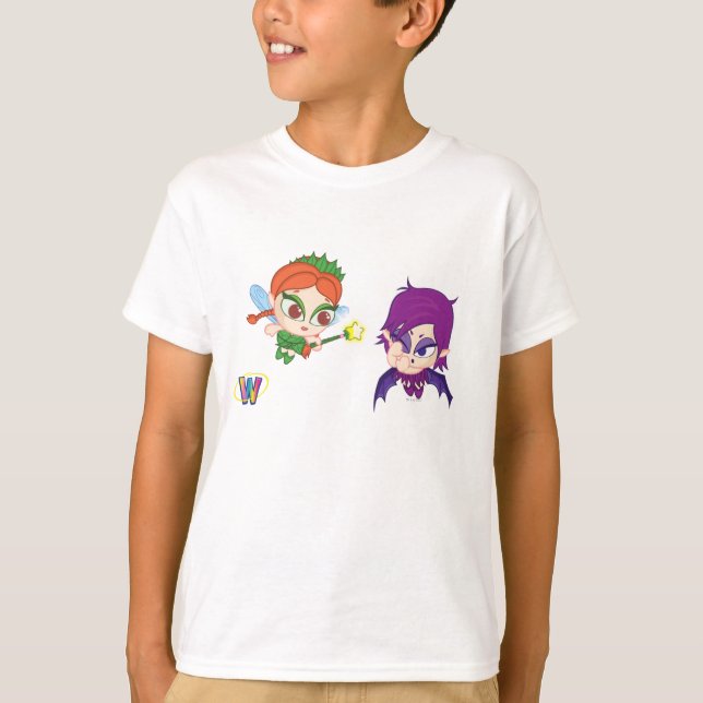 Camiseta Alyssa contra Nafaria (Anverso)